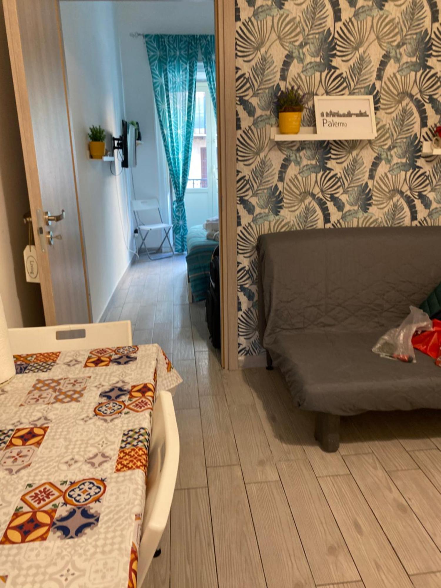 A Casa Di Irene - Loft In Sicily - Centro Di Palermo公寓 外观 照片
