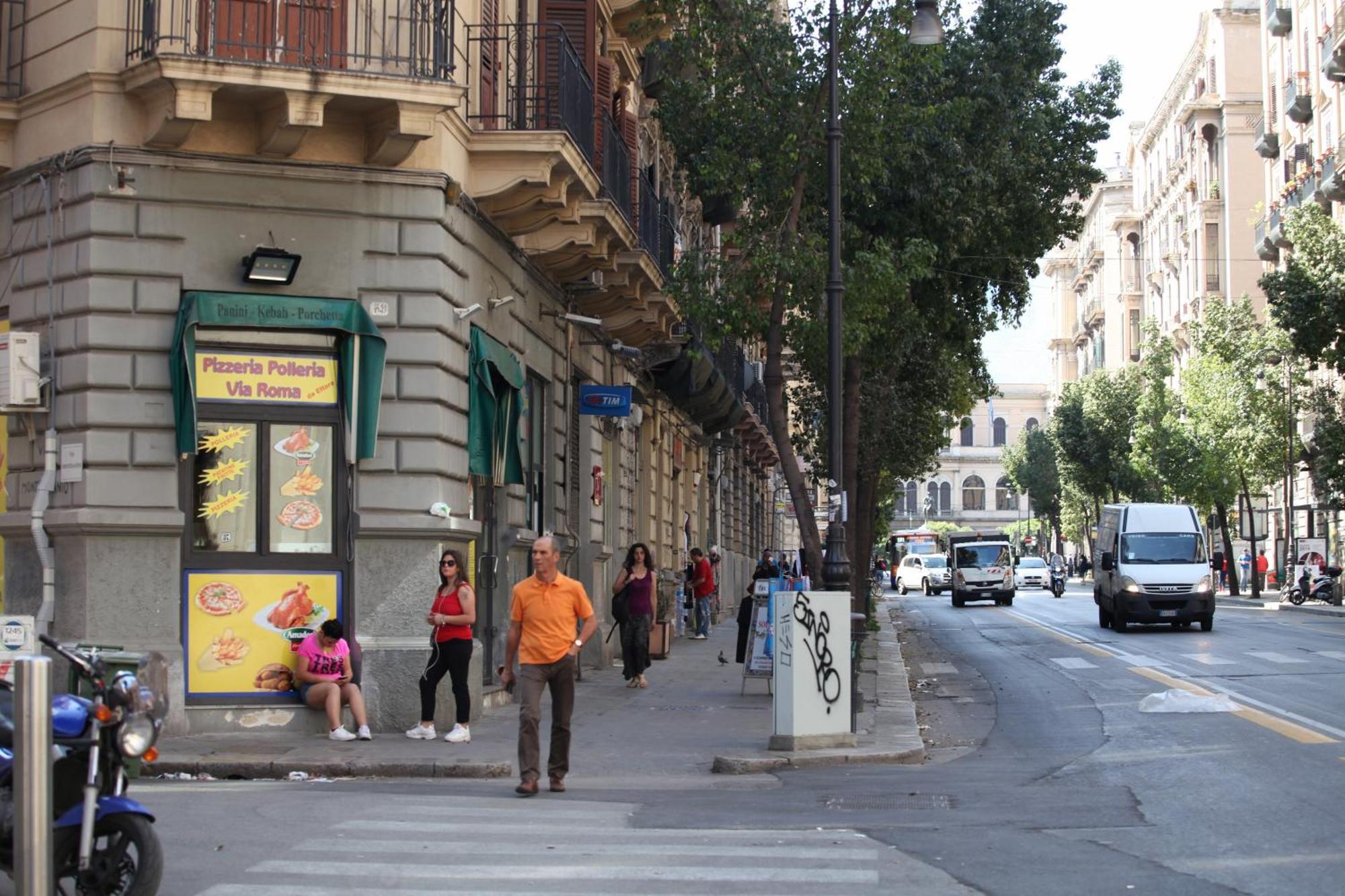 A Casa Di Irene - Loft In Sicily - Centro Di Palermo公寓 外观 照片